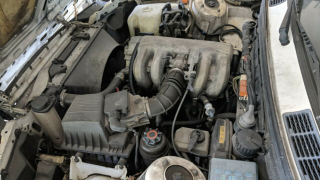 1991 White BMW 3-Series Coupe