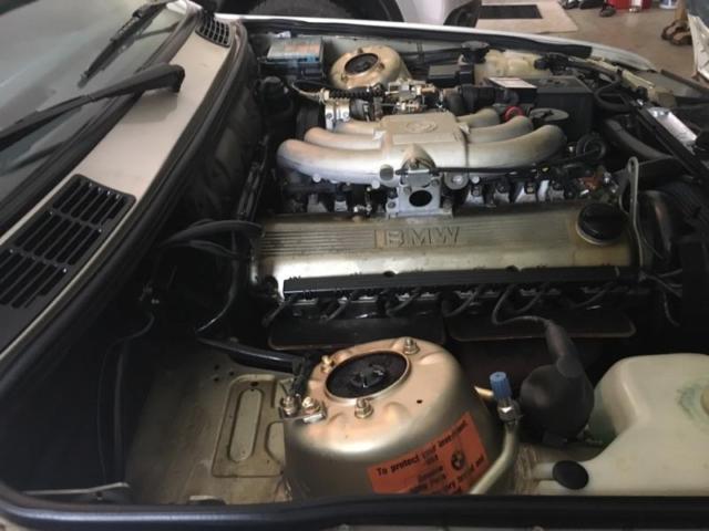 1988 Bronze/Beige BMW 3-Series Coupe