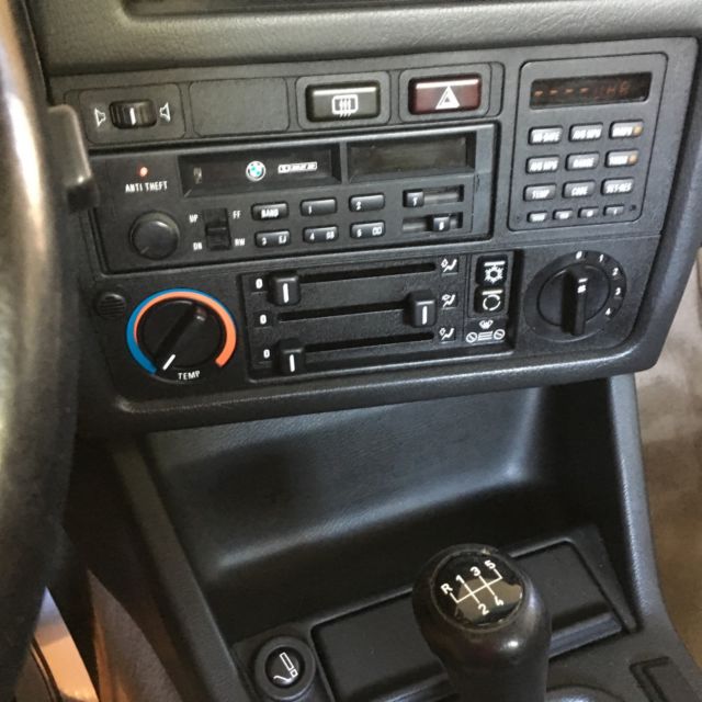 1988 Bronze/Beige BMW 3-Series Coupe