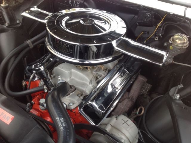 1966 White Chevrolet Nova Sedan