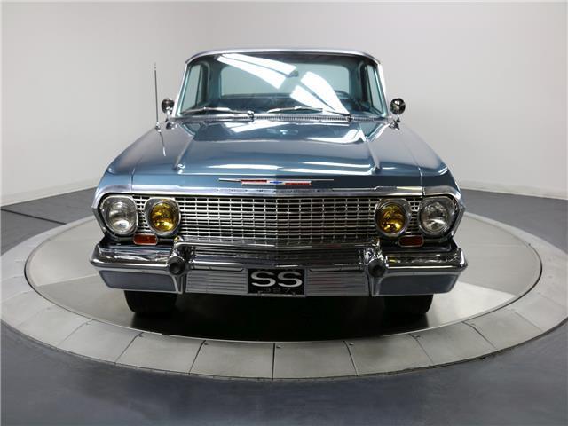 1963 Blue Chevrolet Impala --