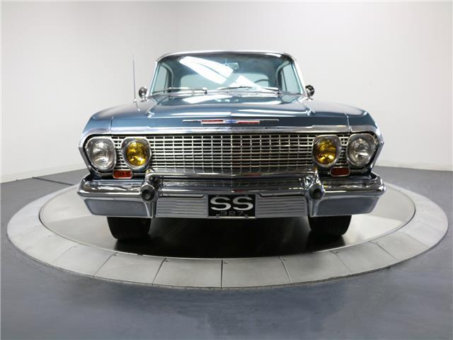 1963 Blue Chevrolet Impala --