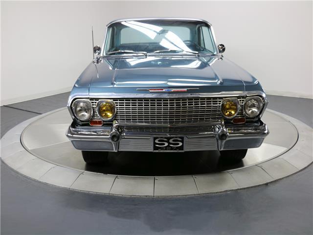 1963 Blue Chevrolet Impala --