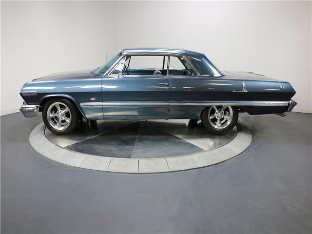 1963 Blue Chevrolet Impala --