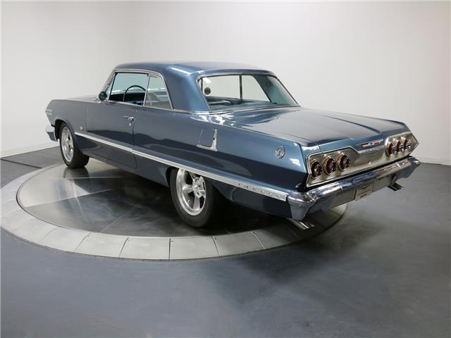 1963 Blue Chevrolet Impala --