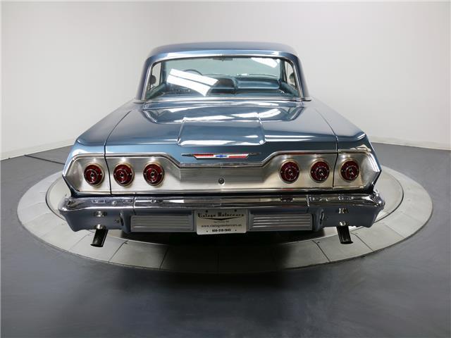 1963 Blue Chevrolet Impala --