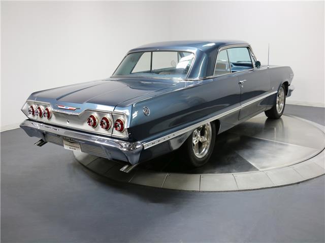 1963 Blue Chevrolet Impala --