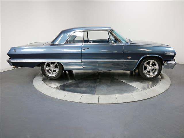 1963 Blue Chevrolet Impala --