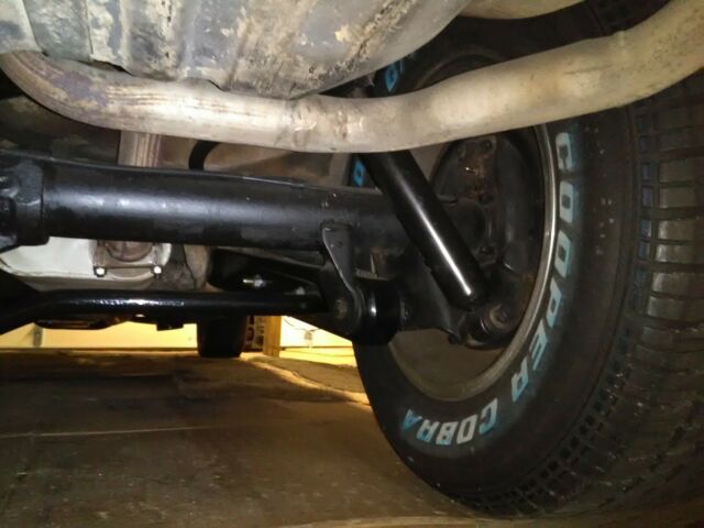 1972 Black Chevrolet Monte Carlo Coupe