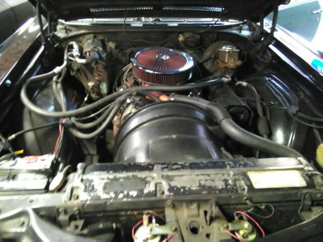 1972 Black Chevrolet Monte Carlo Coupe