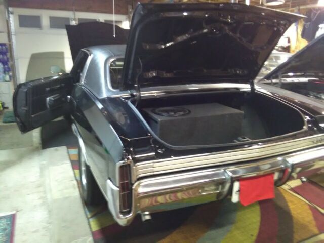 1972 Black Chevrolet Monte Carlo Coupe