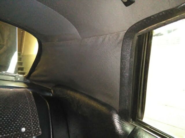 1972 Black Chevrolet Monte Carlo Coupe