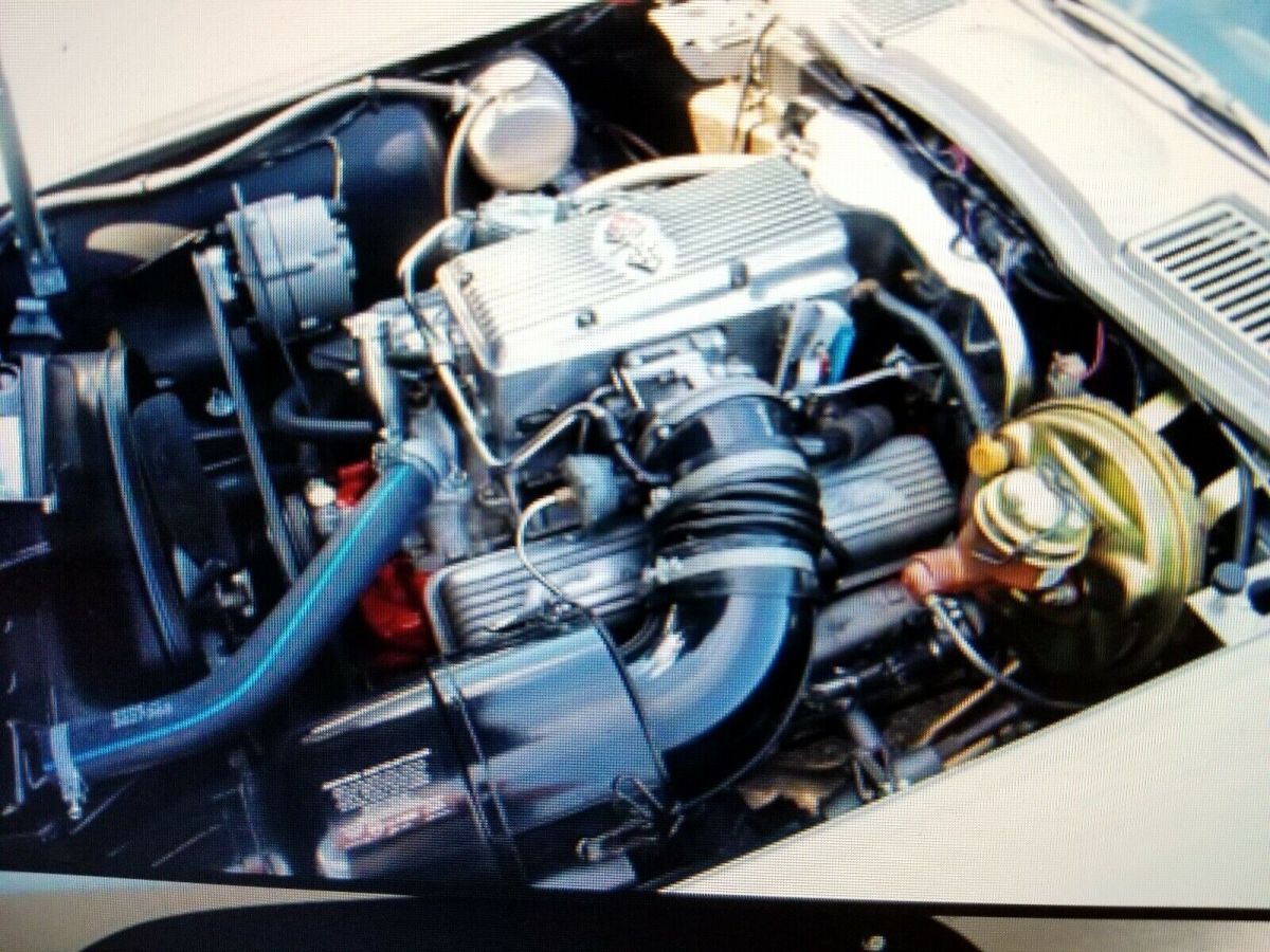 1964 Grey Chevrolet Corvette 327 Sports car