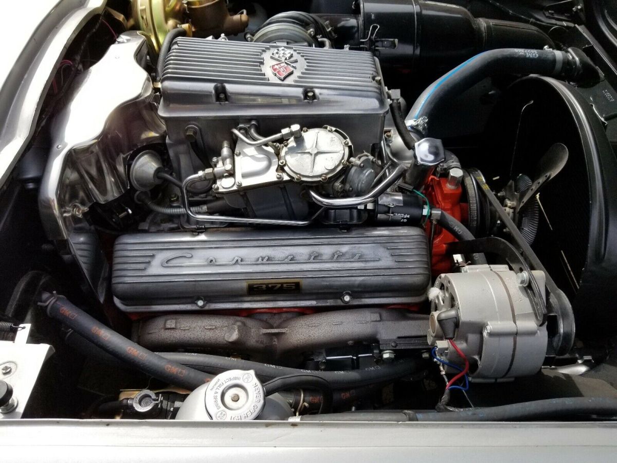 1964 Grey Chevrolet Corvette 327 Sports car