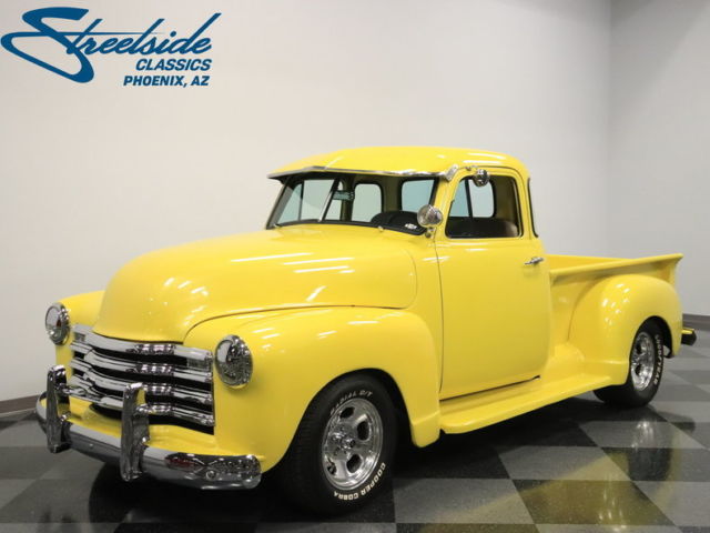 1951 Yellow Chevrolet 3100 Pickup (Truck)