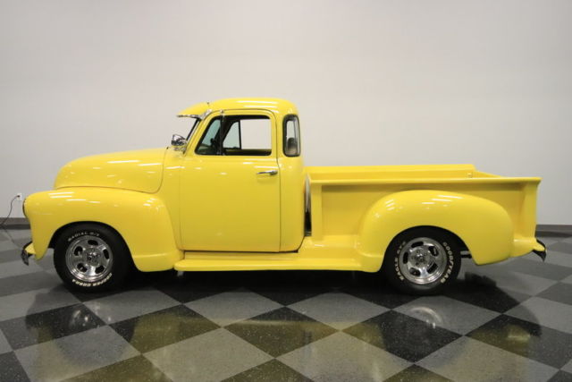 1951 Yellow Chevrolet 3100 Pickup (Truck)