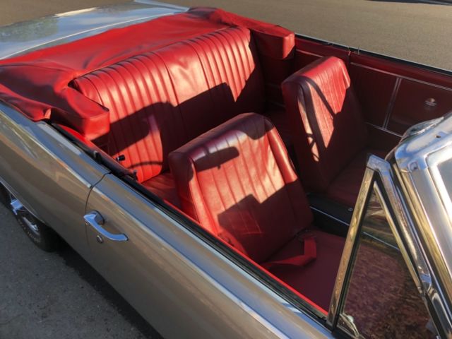 1964 Silver Chevrolet Chevelle Convertible