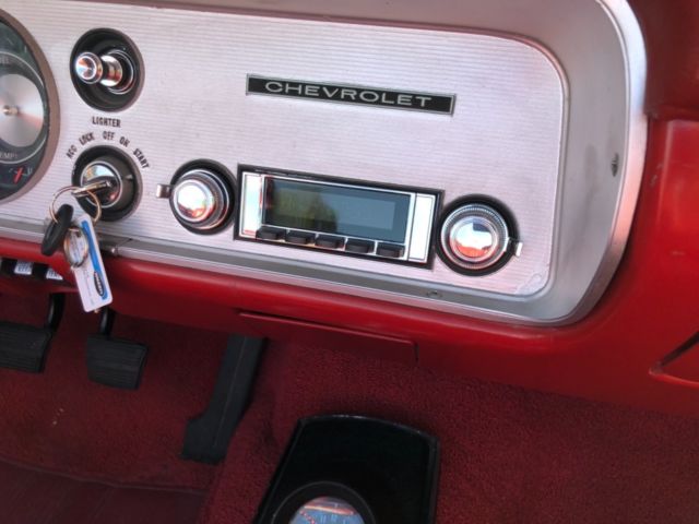1964 Silver Chevrolet Chevelle Convertible