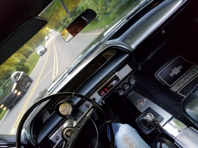 1963 Black Chevrolet Impala SS