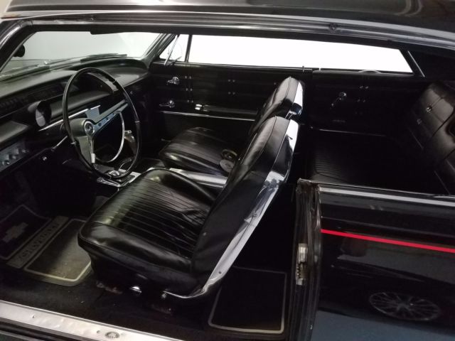 1963 Black Chevrolet Impala SS