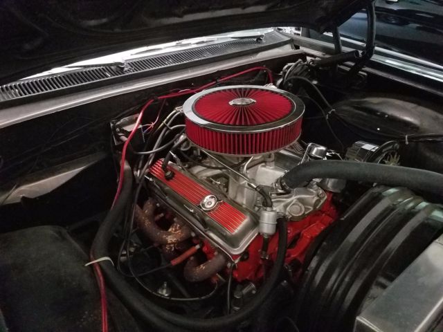1963 Black Chevrolet Impala SS