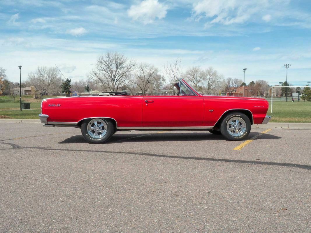 1964 Red Chevrolet Malibu --