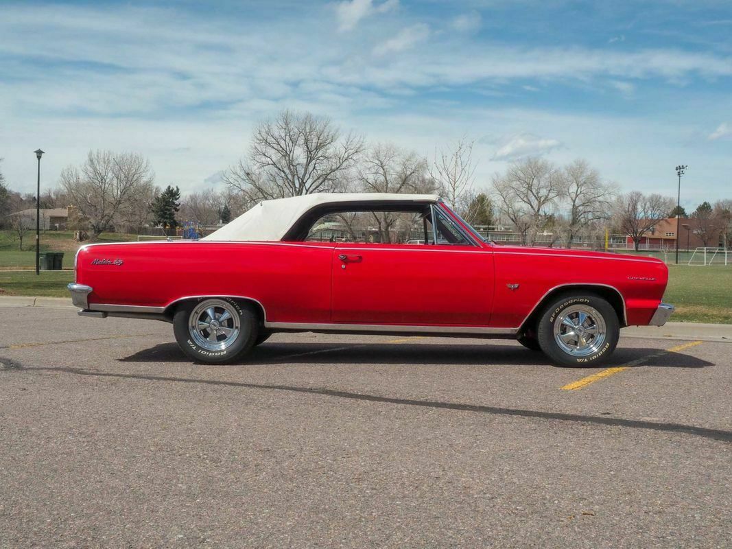 1964 Red Chevrolet Malibu --