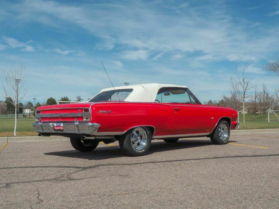 1964 Red Chevrolet Malibu --