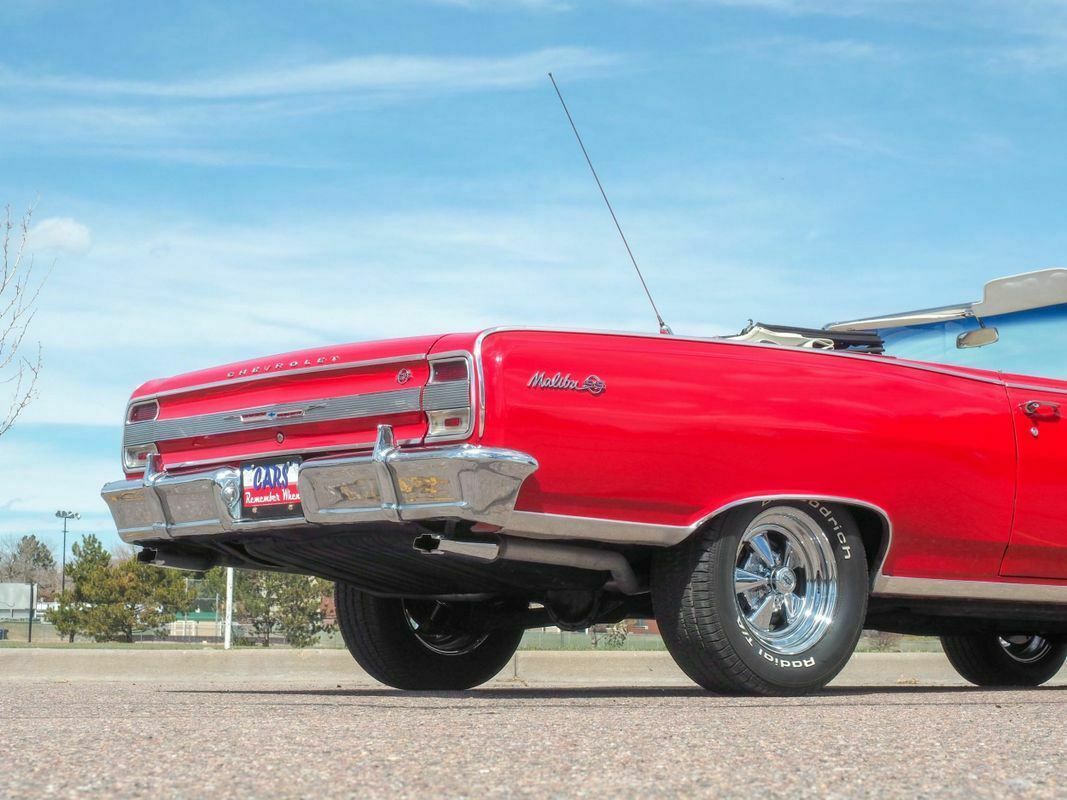 1964 Red Chevrolet Malibu --