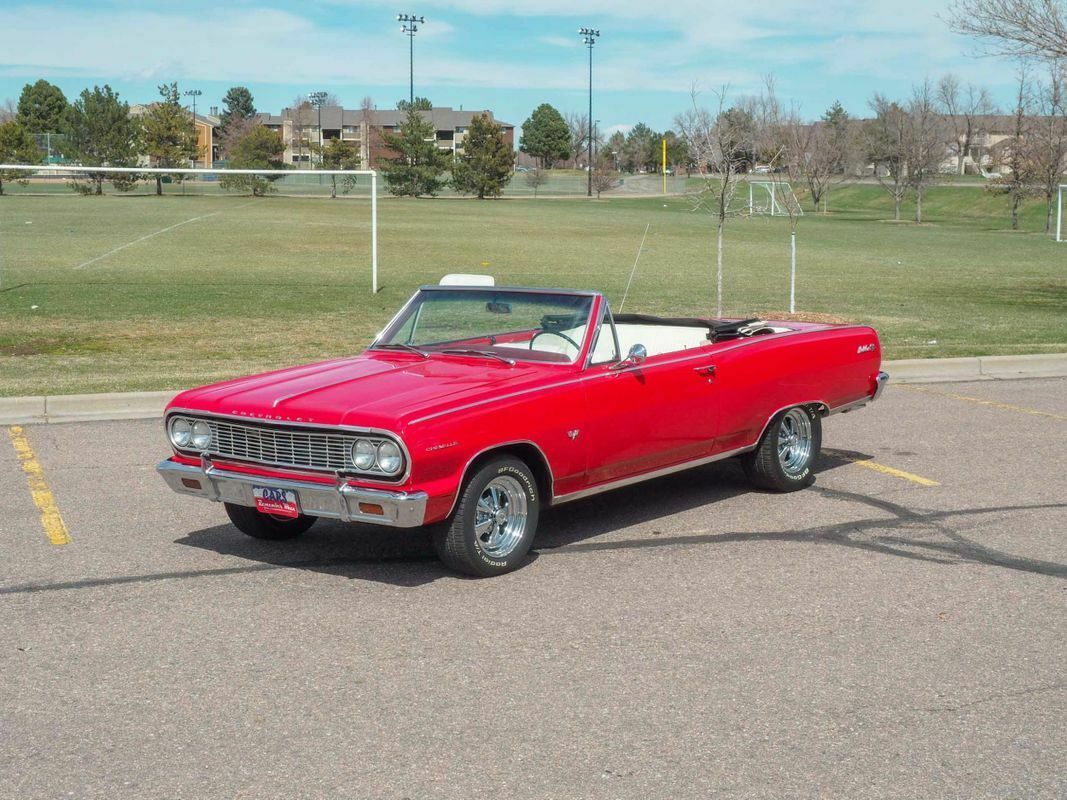 1964 Red Chevrolet Malibu --