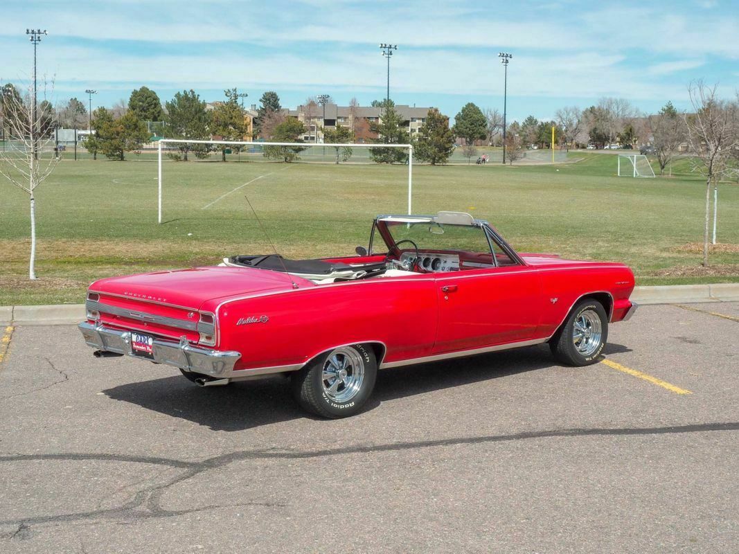 1964 Red Chevrolet Malibu --