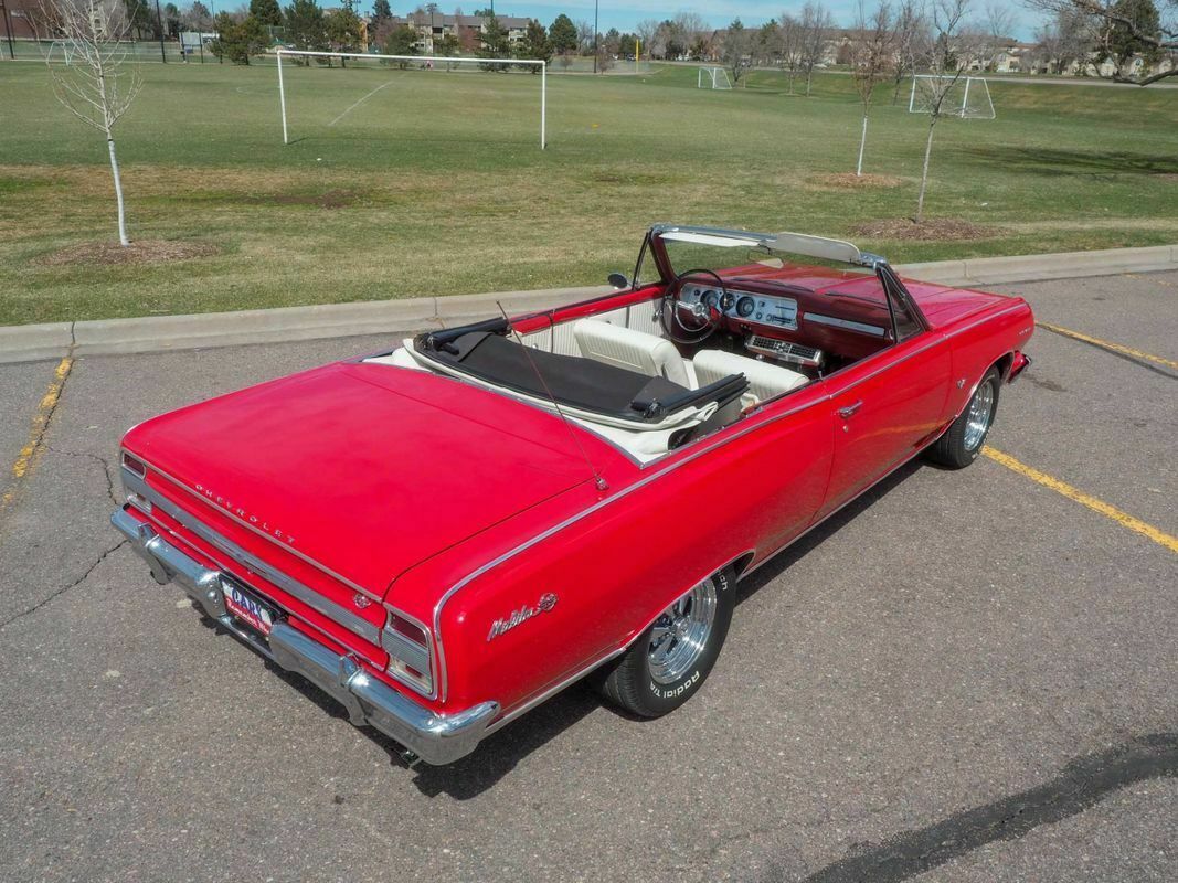 1964 Red Chevrolet Malibu --