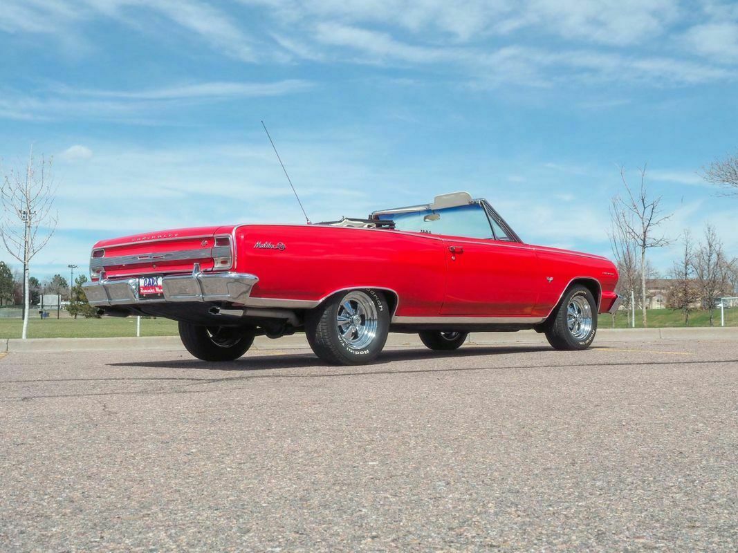 1964 Red Chevrolet Malibu --