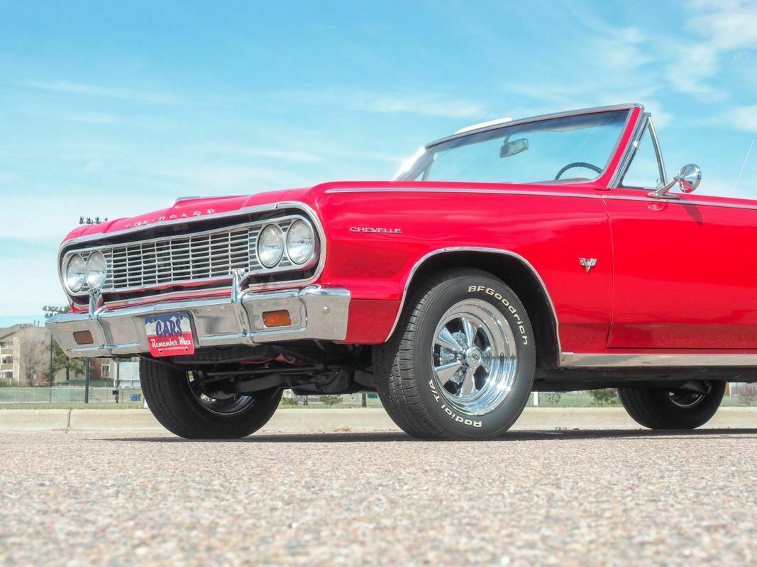 1964 Red Chevrolet Malibu --