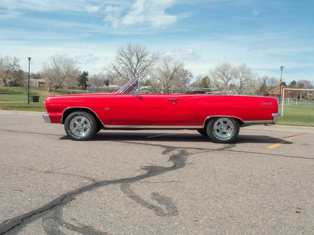 1964 Red Chevrolet Malibu --