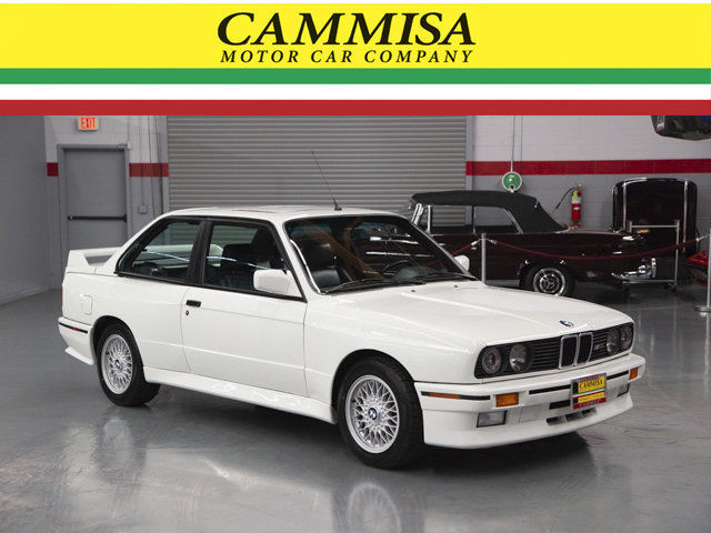 1988 White BMW M3