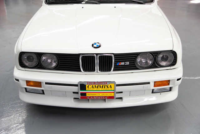 1988 White BMW M3