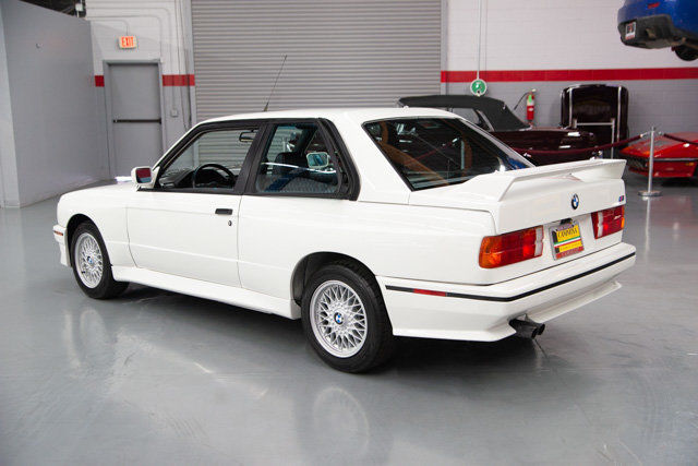 1988 White BMW M3