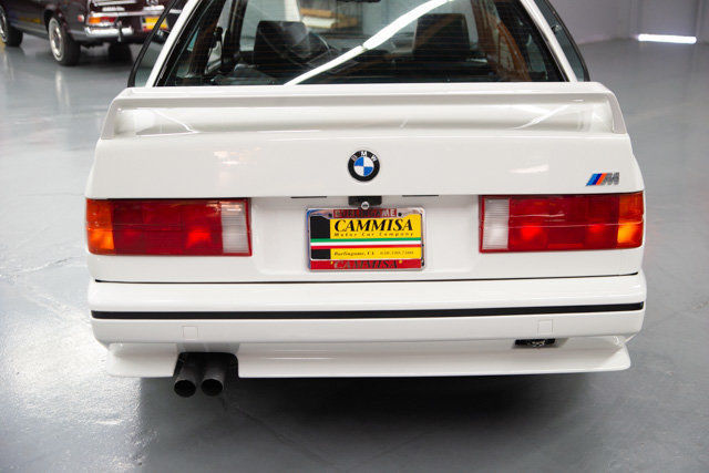 1988 White BMW M3