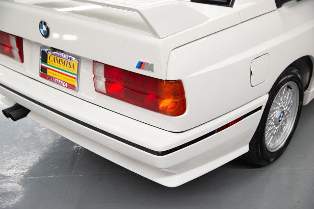 1988 White BMW M3