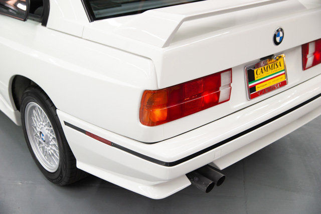 1988 White BMW M3