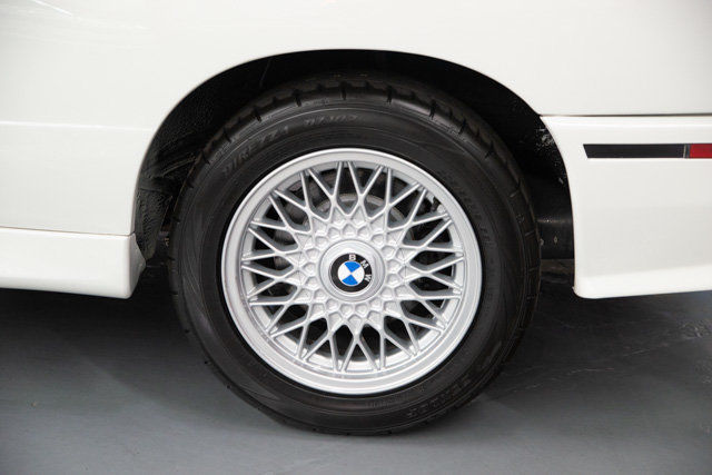 1988 White BMW M3