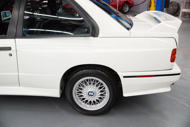 1988 White BMW M3