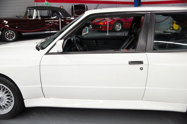1988 White BMW M3