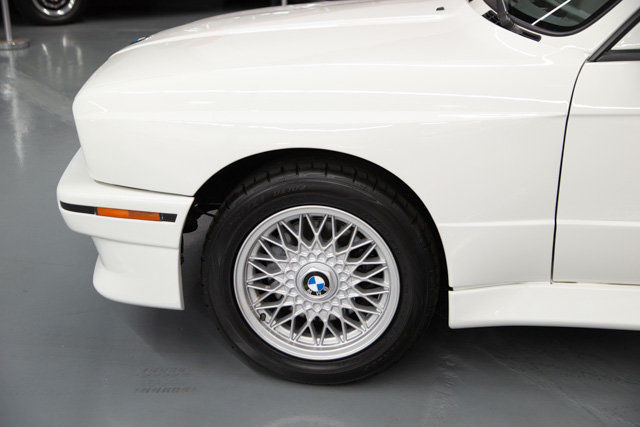 1988 White BMW M3