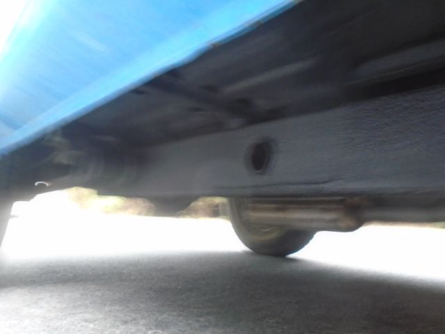 1991 Blue Chevrolet Tracker Convertible