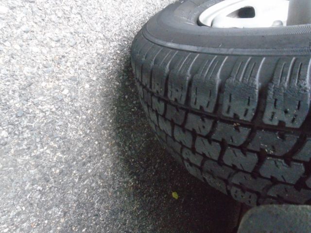 1991 Blue Chevrolet Tracker Convertible