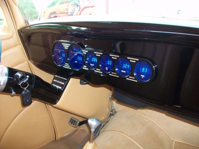 1933 Black Ford Coupe