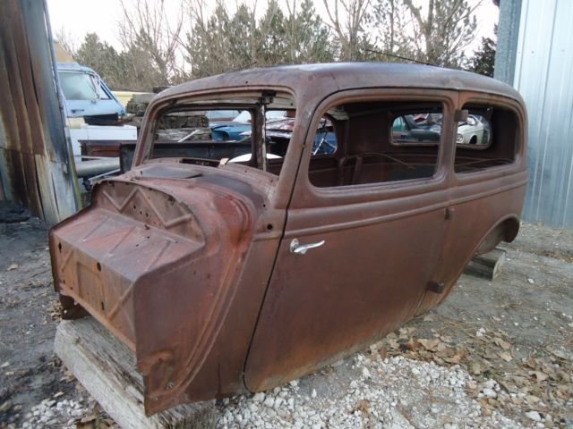 1934 Brown Ford Other Sedan