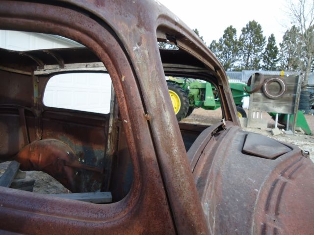 1934 Brown Ford Other Sedan